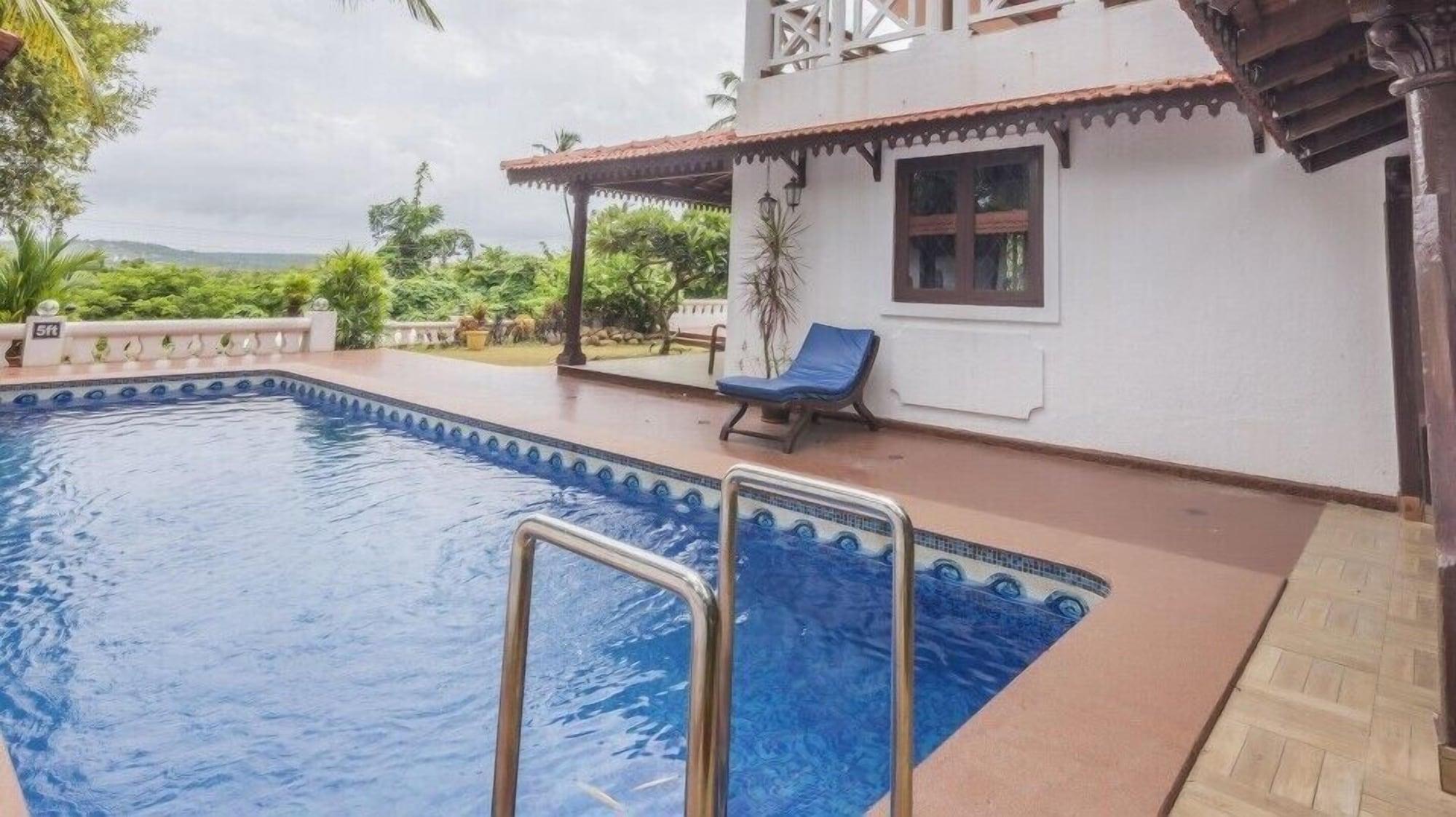 Aguada Anchorage - The Villa Resort Candolim Exterior foto